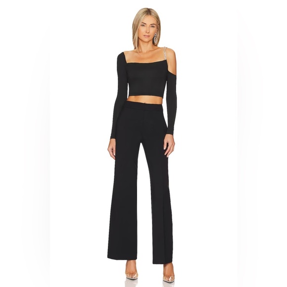 SPANX The Perfect Pant Hi-Rise Flare 20252R Black Size L - Picture 1 of 10